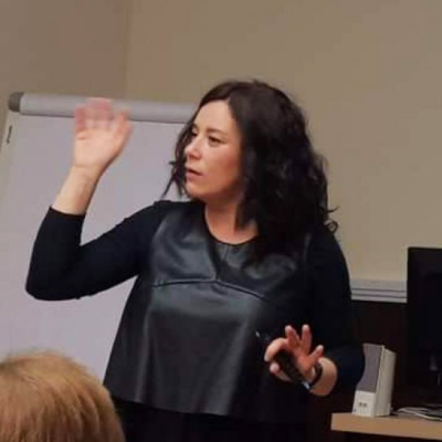 CHRLA TALK - SONIA PÉREZ VARA